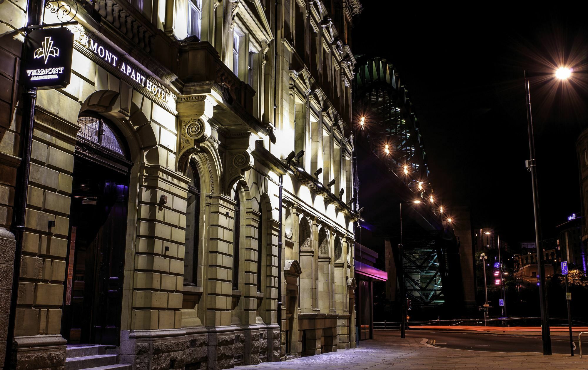 The Vermont Aparthotel Ньюкасл-апон-Тайн Экстерьер фото